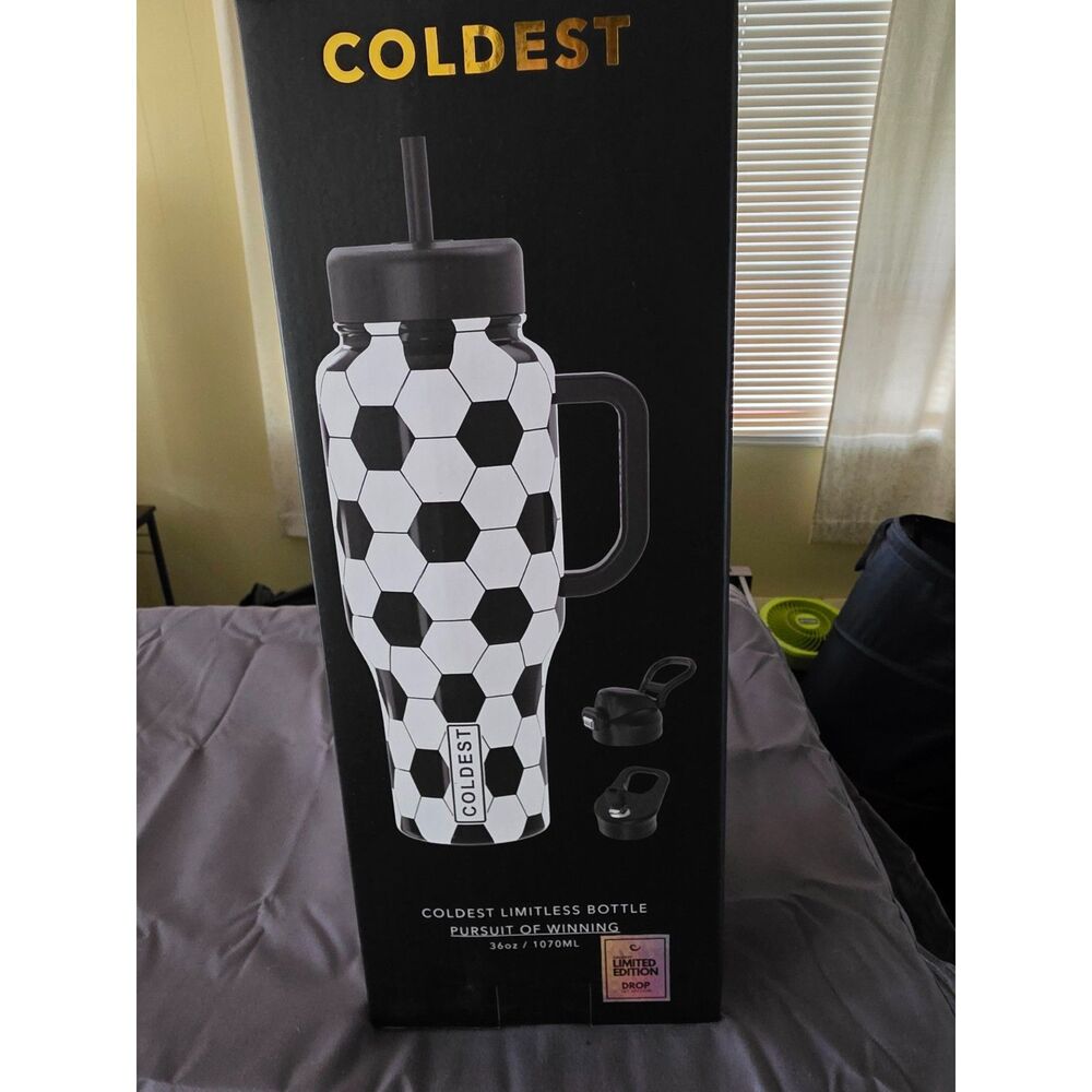 Coldest Rare Limited Edition Pursuit of Winning 36oz